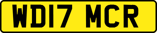 WD17MCR