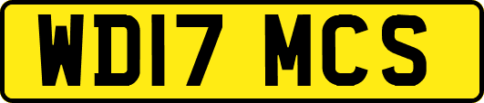 WD17MCS