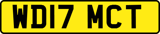 WD17MCT