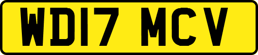WD17MCV
