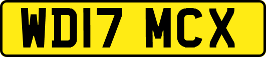 WD17MCX