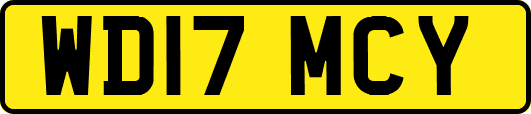 WD17MCY