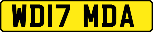 WD17MDA