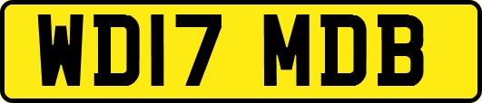 WD17MDB