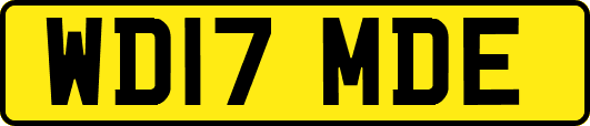 WD17MDE