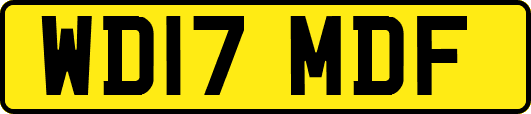 WD17MDF