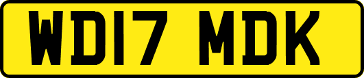 WD17MDK