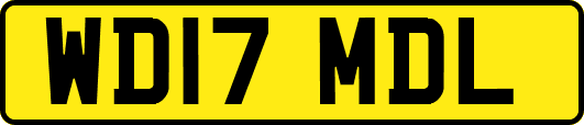 WD17MDL