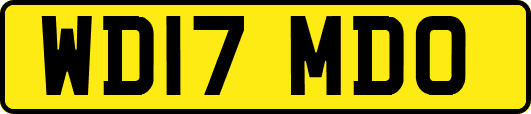 WD17MDO
