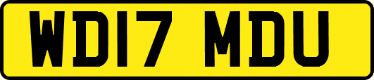 WD17MDU