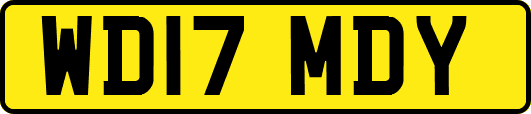 WD17MDY