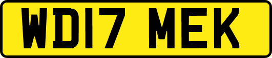 WD17MEK