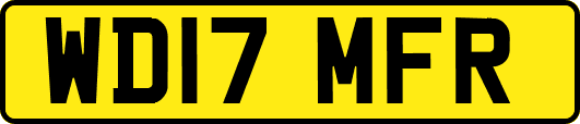 WD17MFR