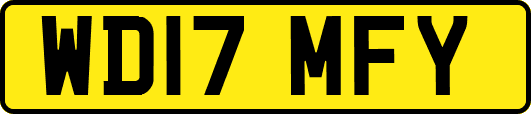 WD17MFY