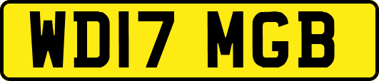 WD17MGB