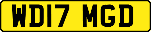WD17MGD