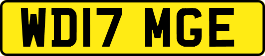 WD17MGE