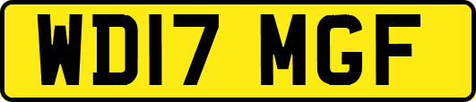 WD17MGF