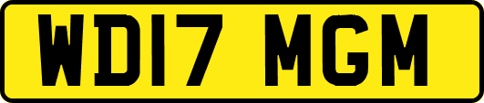 WD17MGM