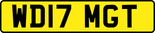 WD17MGT