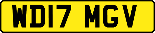 WD17MGV