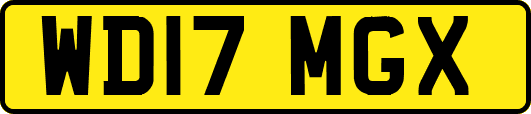 WD17MGX