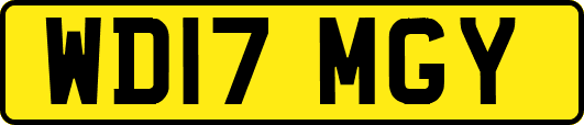 WD17MGY