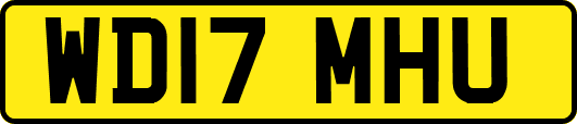 WD17MHU