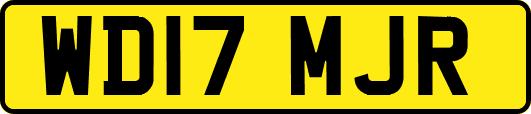 WD17MJR