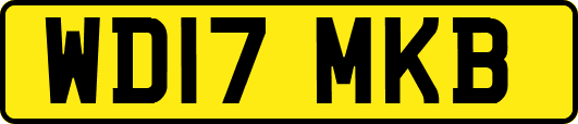 WD17MKB