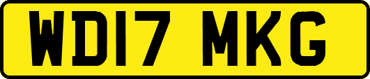 WD17MKG