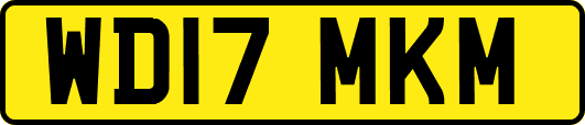 WD17MKM