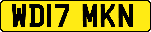 WD17MKN
