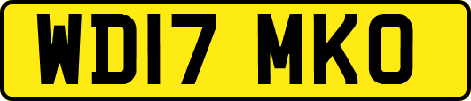 WD17MKO