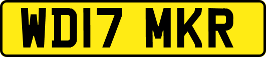 WD17MKR