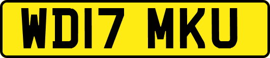 WD17MKU