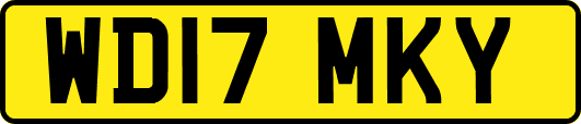 WD17MKY
