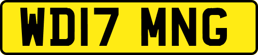 WD17MNG