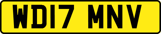 WD17MNV