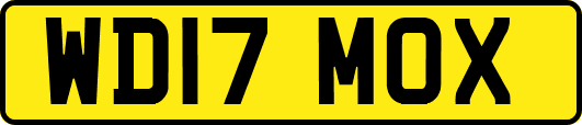 WD17MOX