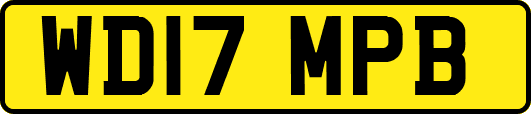 WD17MPB