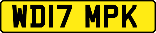 WD17MPK