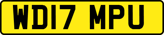 WD17MPU
