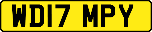 WD17MPY