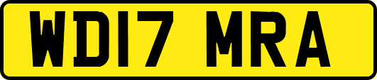 WD17MRA