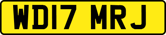 WD17MRJ