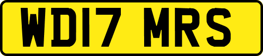 WD17MRS