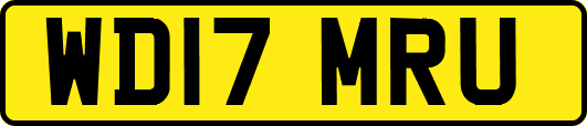 WD17MRU