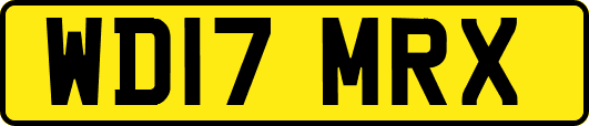 WD17MRX