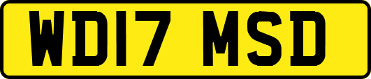 WD17MSD